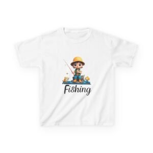 Fishing Kids Heavy Cotton™ Tee 08