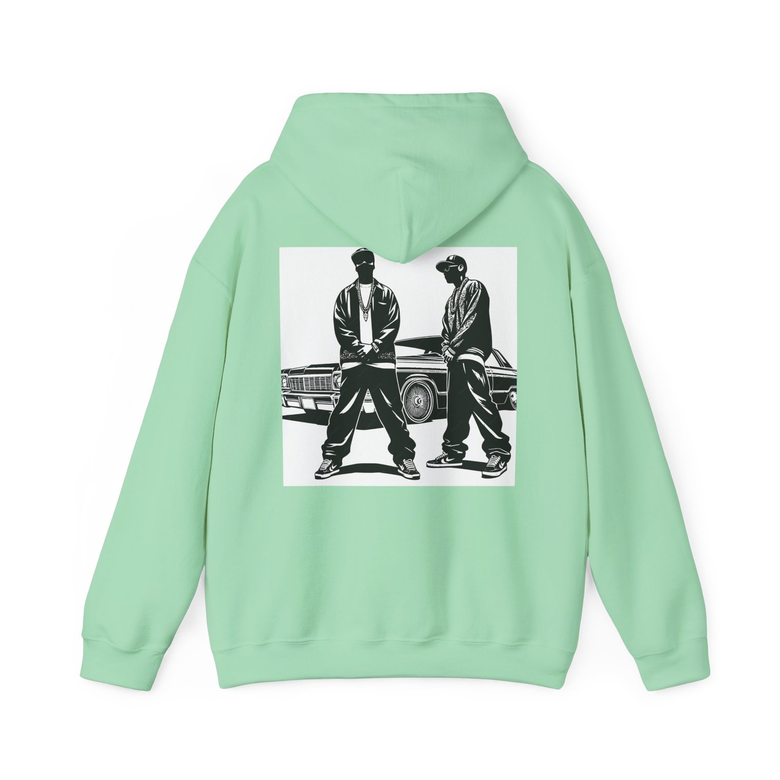 Rappers Unisex Heavy Blend™ Hooded Sweatshirt - Image 26