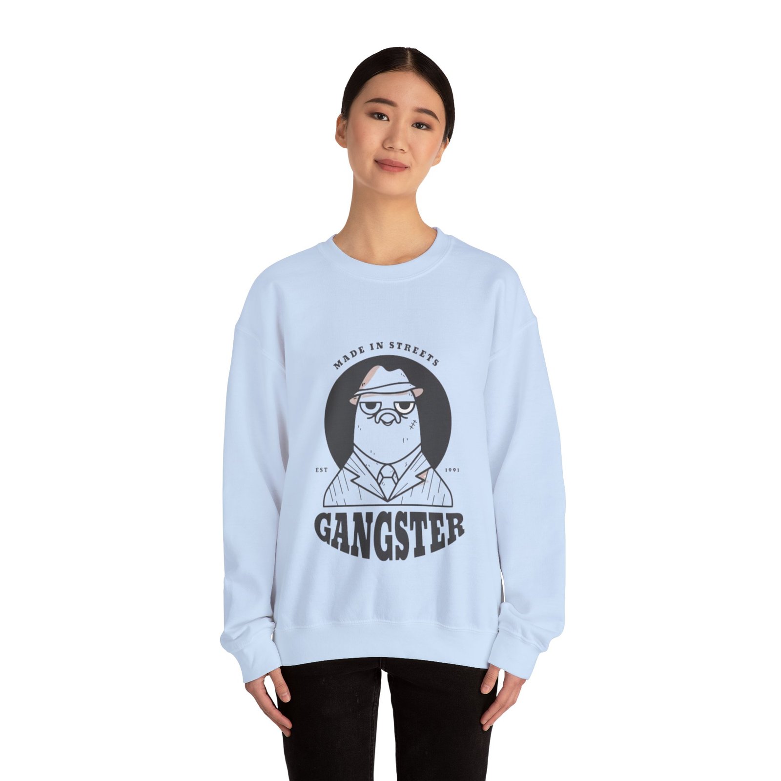 Gangster Unisex Heavy Blend™ Crewneck Sweatshirt - Image 40