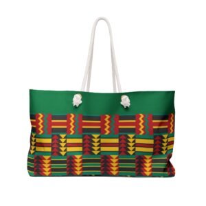 Jamaica Rasta Reggae  Pattern Stylish Women Weekender Bag