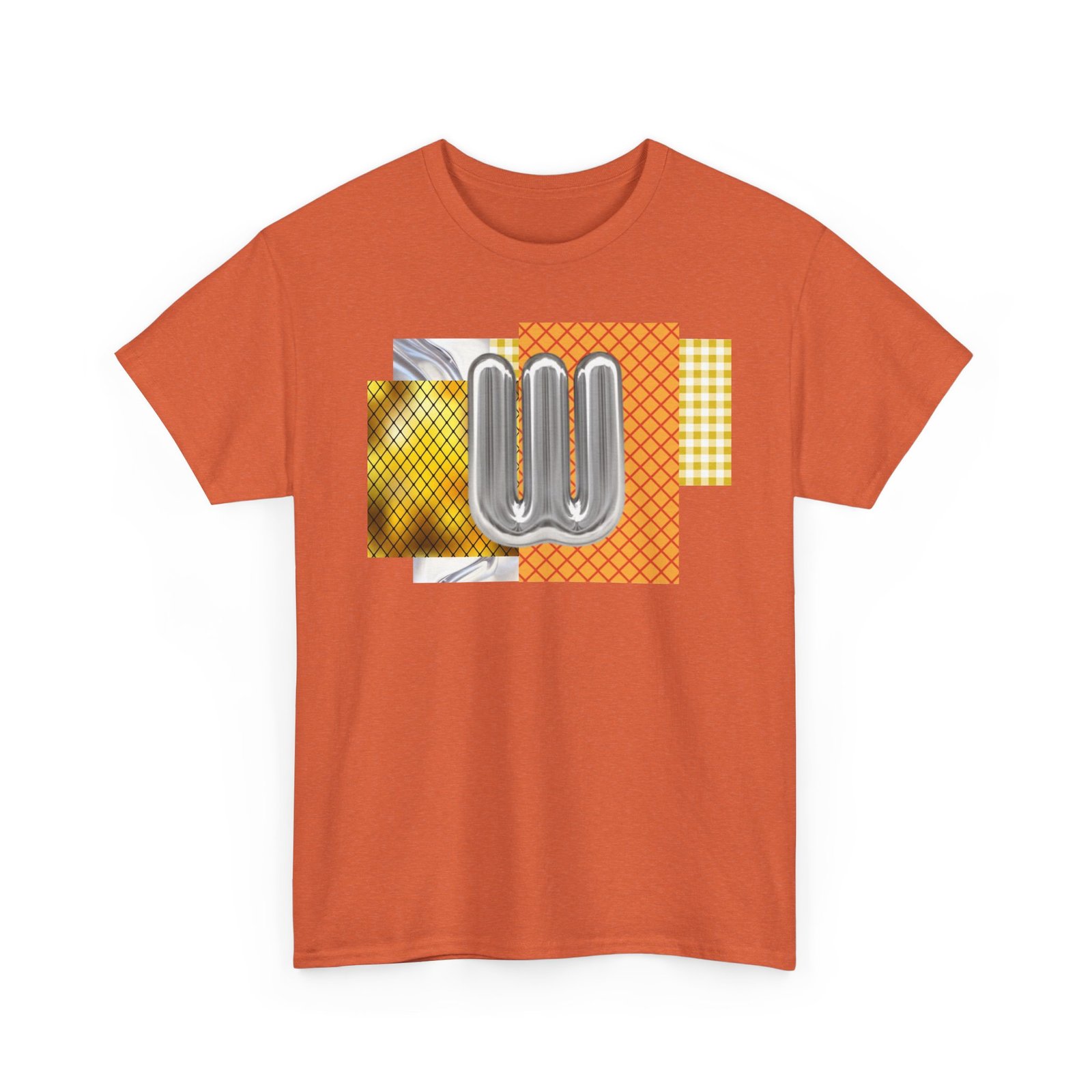 Chrome Graffiti Daughter Father Son Grandparents Grandkids Matching Unisex Heavy Cotton Tee - Image 31