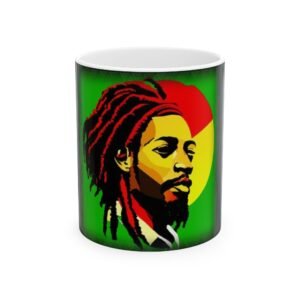 Rasta Ceramic Mug, (11oz, 15oz)