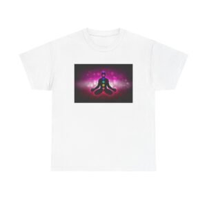 Chakras Yoga Unisex  Heavy Cotton Tee
