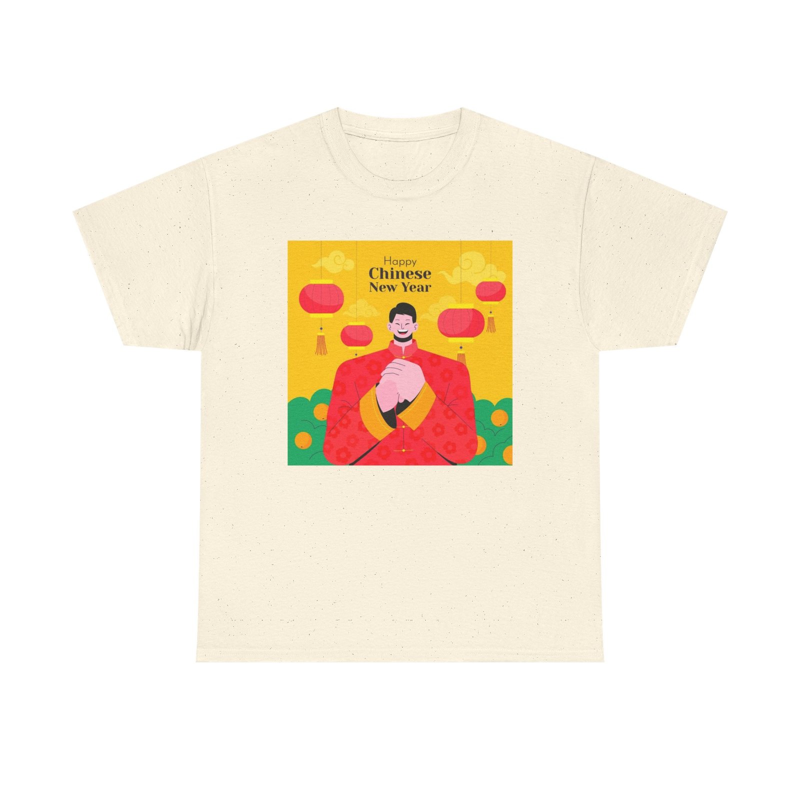 Chinese China Oriental Unisex Heavy Cotton Tee - Image 25
