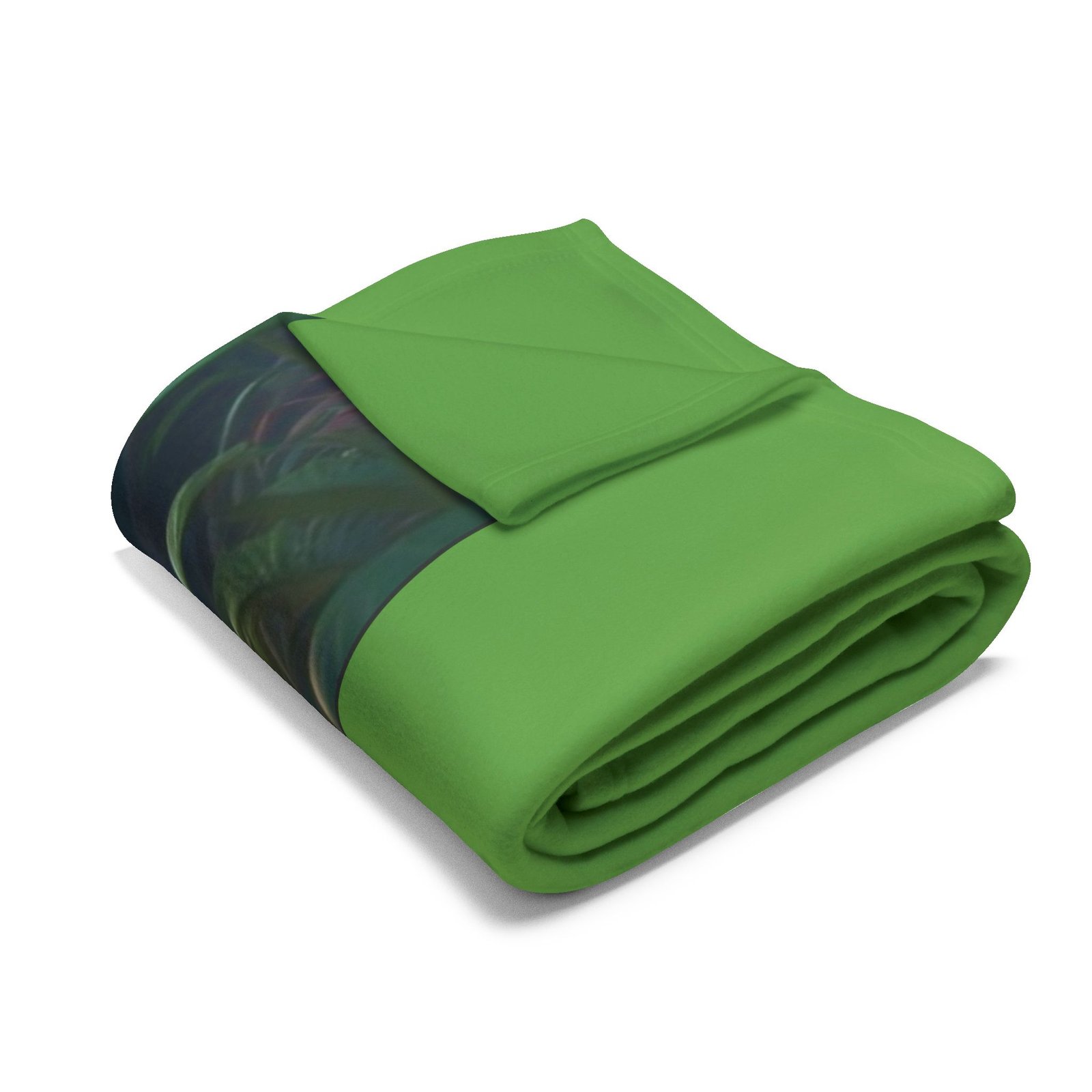 Alien Arctic Fleece Blanket 08 - Image 3