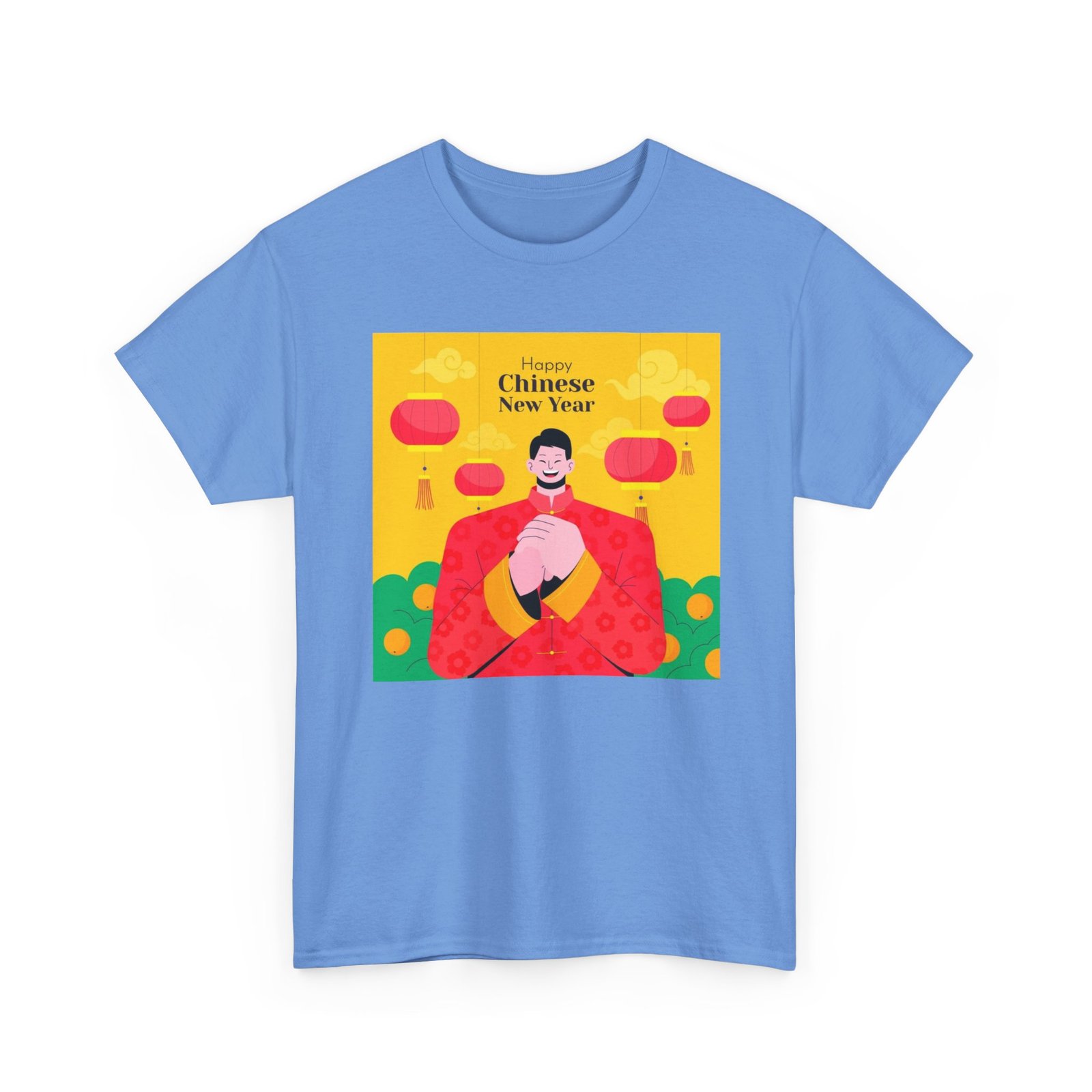 Chinese China Oriental Unisex Heavy Cotton Tee - Image 47