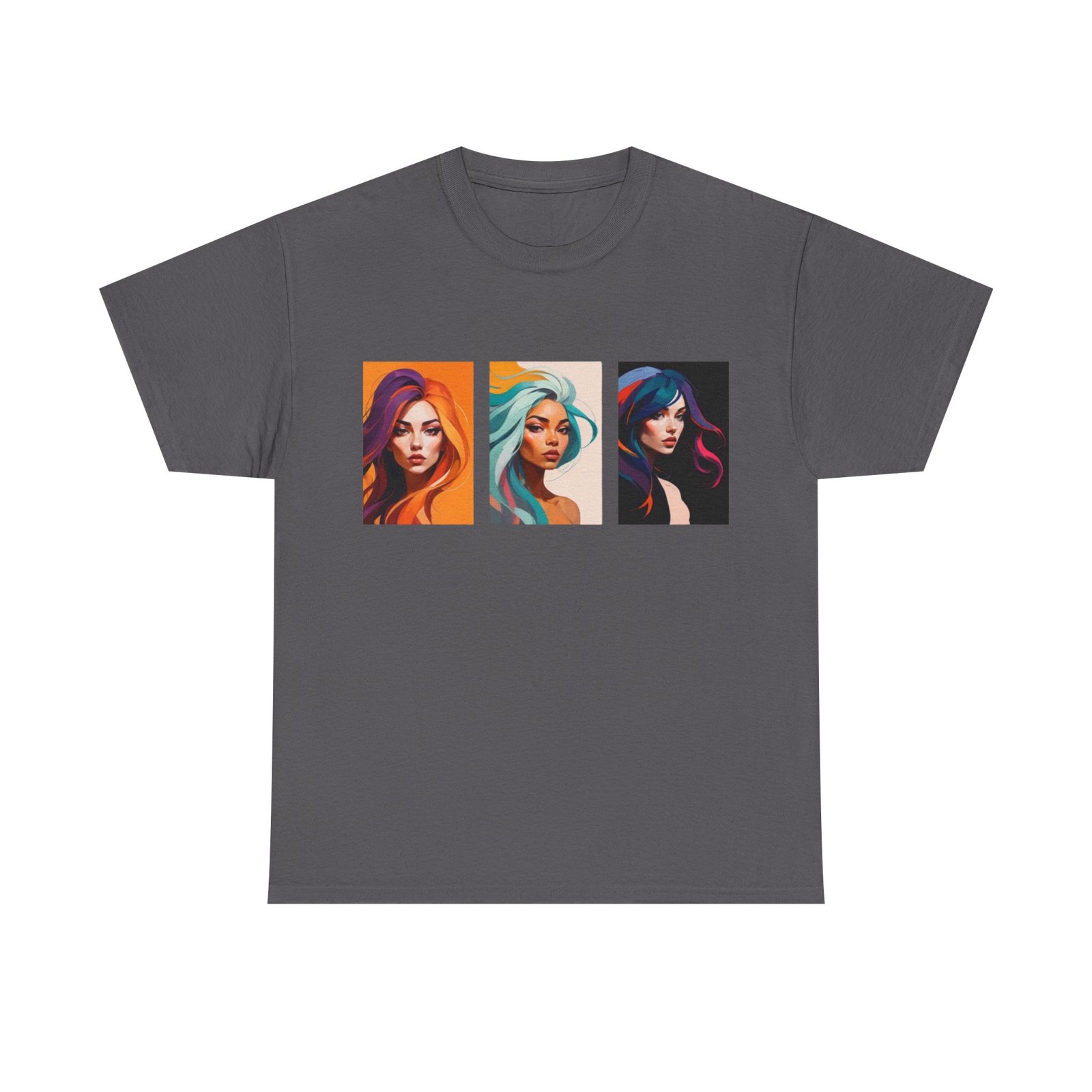 Hair Flair Unisex Heavy Cotton Tee - Image 45