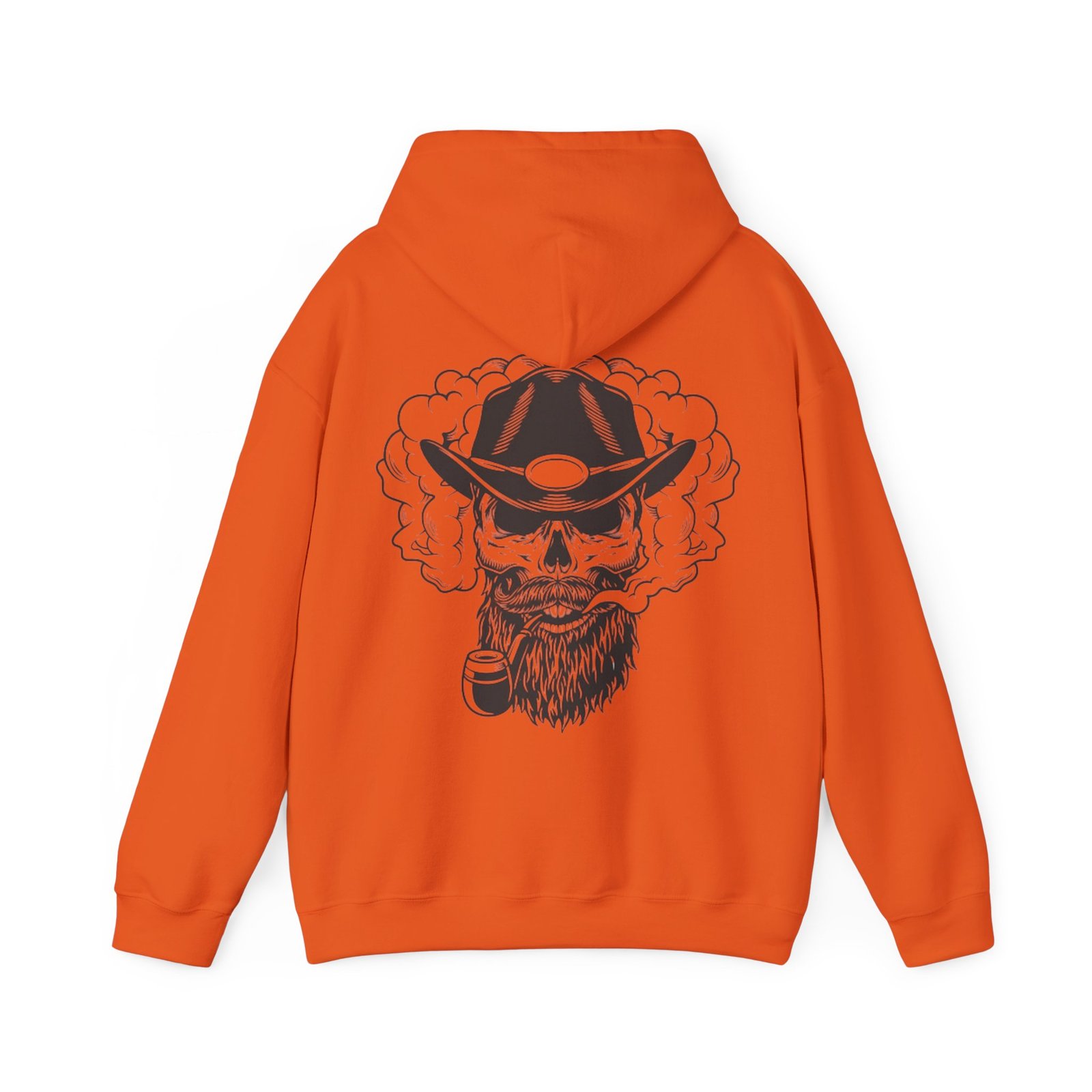 Gangster Skull Tattoo Hooded Sweatshirt. Unisex Heavy Blend™ Hooded Sweatshirt - Image 22