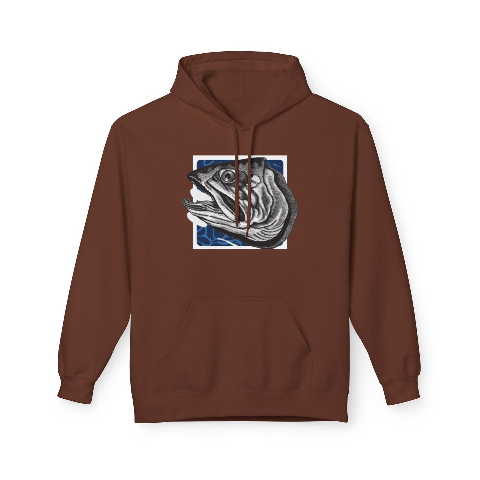 Fishing Adventure Water Sport Fleece Hoodie | Perfect Gift for Anglers, Outdoor Enthusiasts, Fishing Trips, Birthdays, and Summer - Image 9