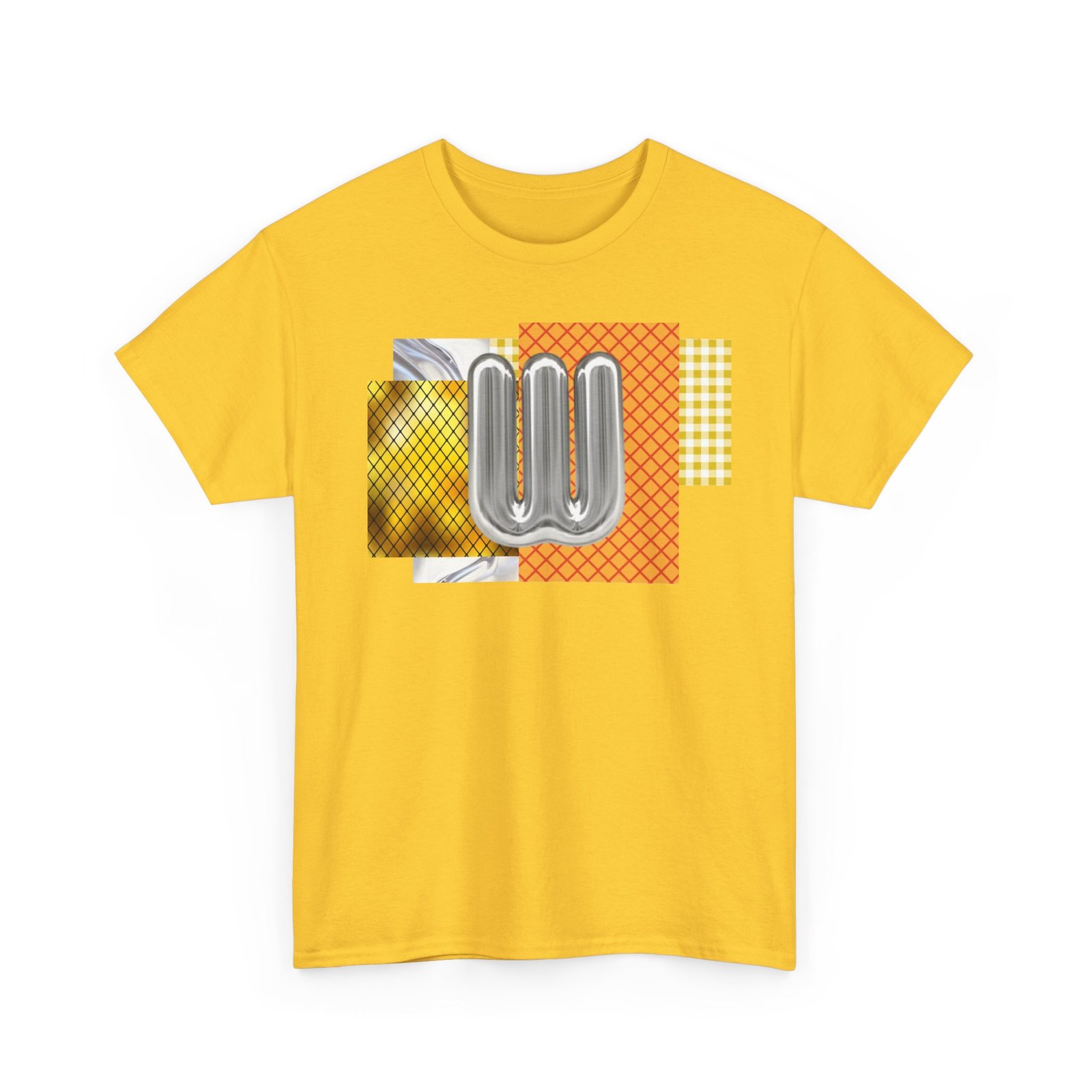 Chrome Graffiti Daughter Father Son Grandparents Grandkids Matching Unisex Heavy Cotton Tee - Image 39