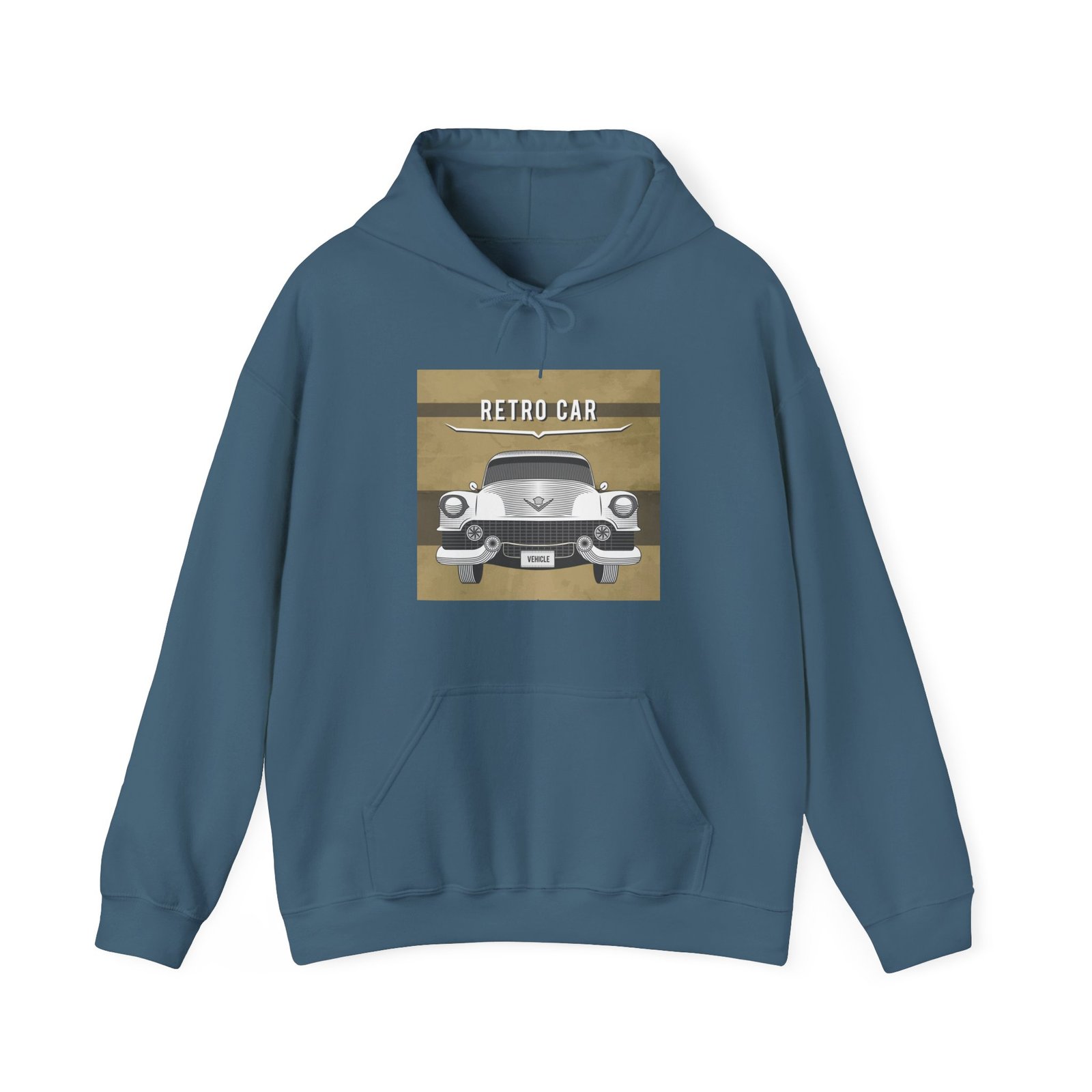 Cars Unisex Heavy Blend™ Hooded Sweatshirt - Image 49