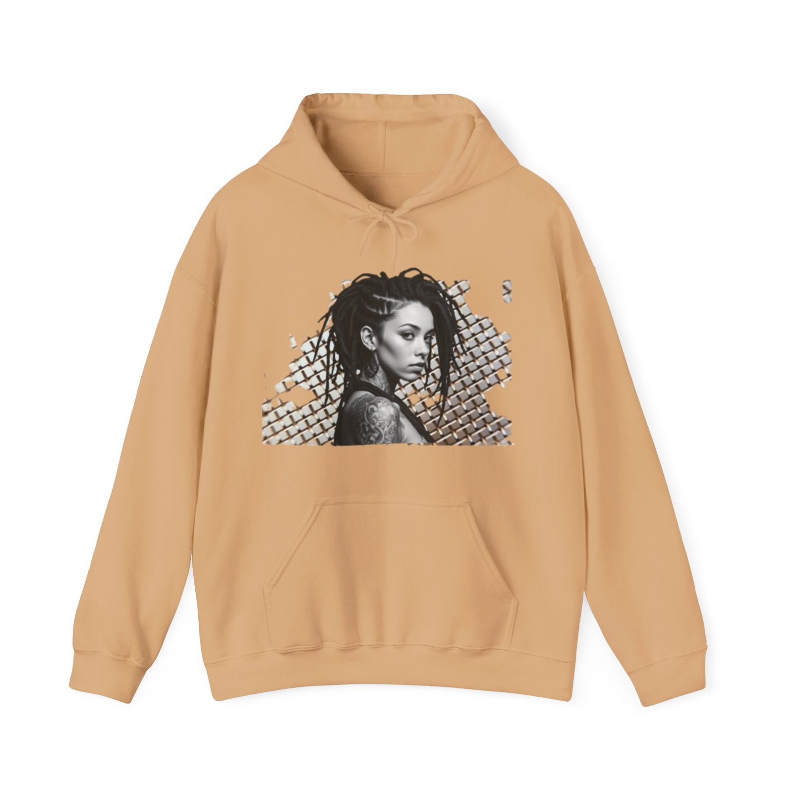 Dreadlocks Unisex Heavy Blend™ Hooded Sweatshirt - Image 17