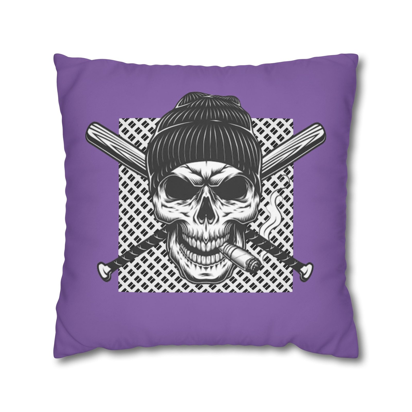 Gangster Square Poly Canvas Pillowcase - Image 13