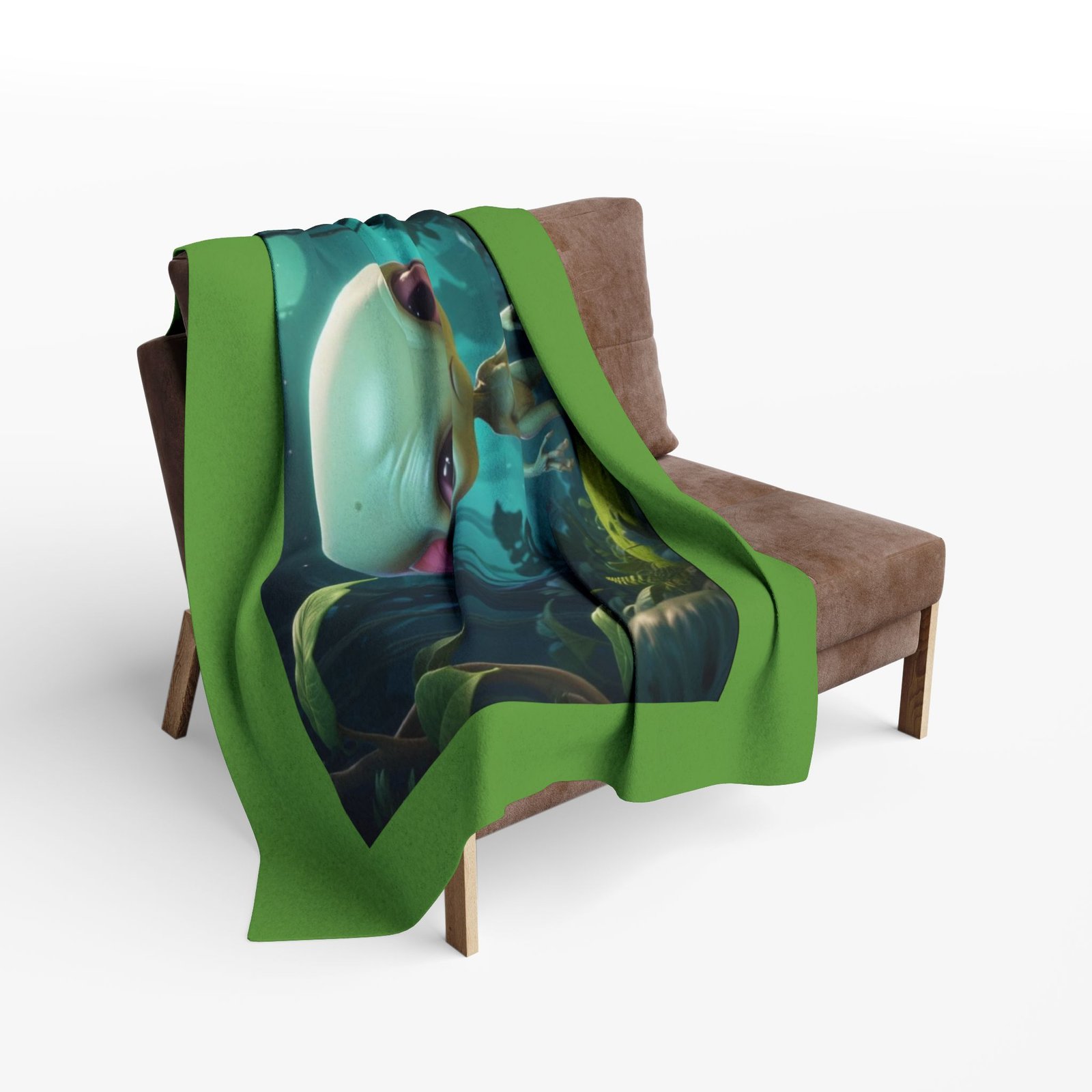 Alien Arctic Fleece Blanket 08 - Image 8