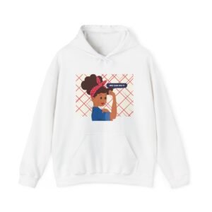 Hooded Sweatshirt with Positivity Sayings