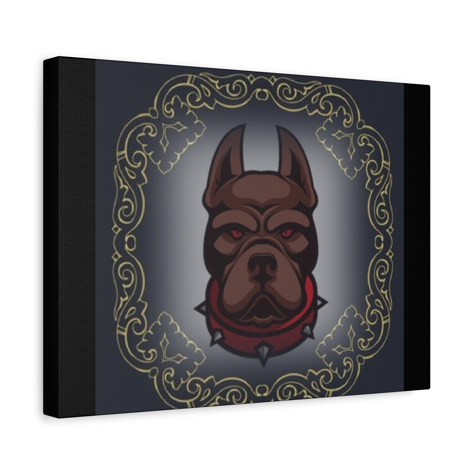 Terrier Dog Canvas Art - 1.25" Stretched Matte Print for Pet Lovers - Image 14
