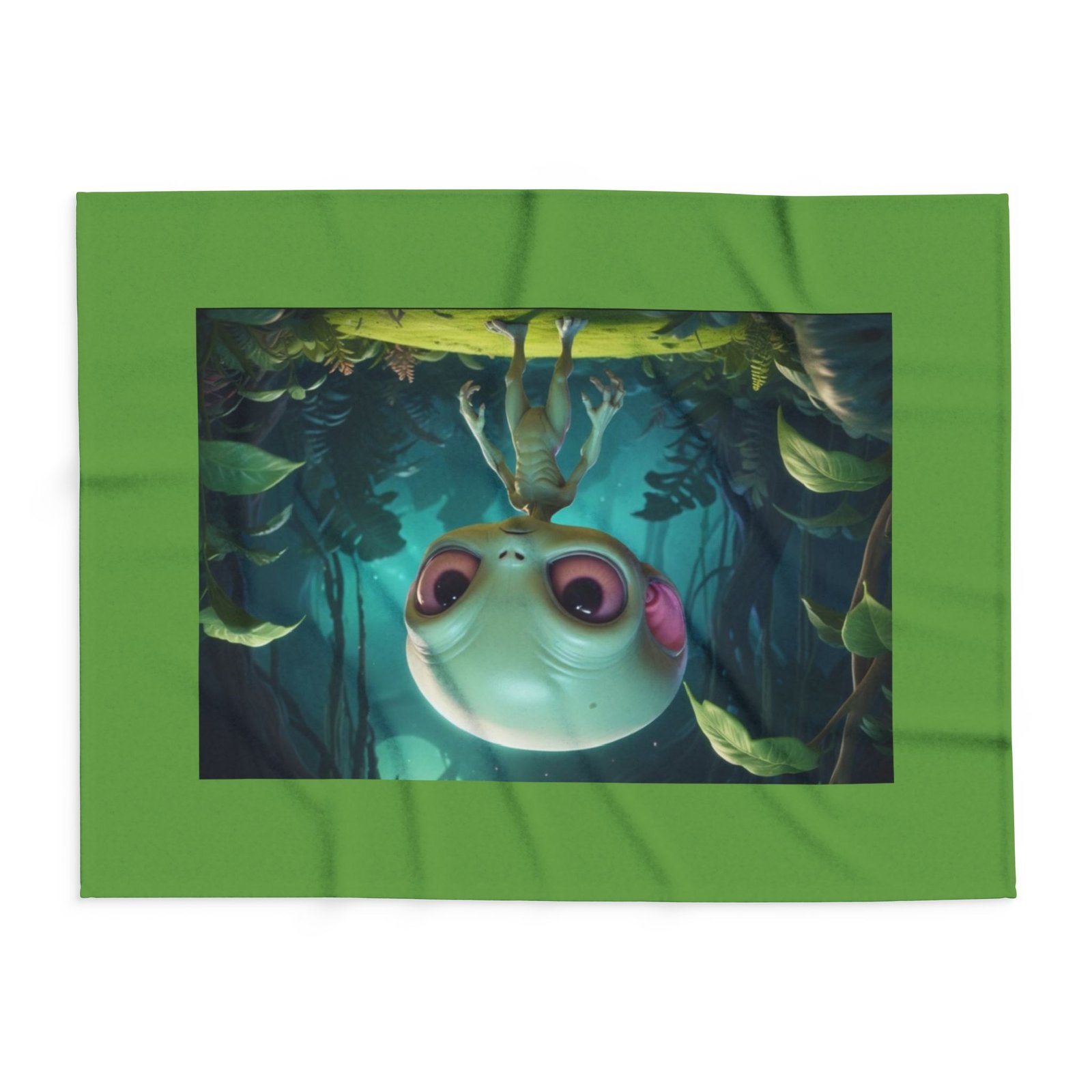 Alien Arctic Fleece Blanket 08 - Image 10