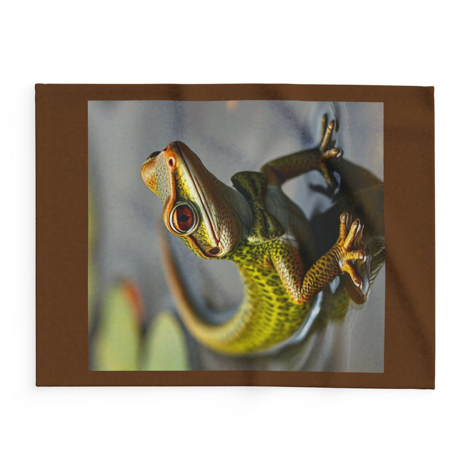 Lizard Arctic Fleece Blanket - Image 2