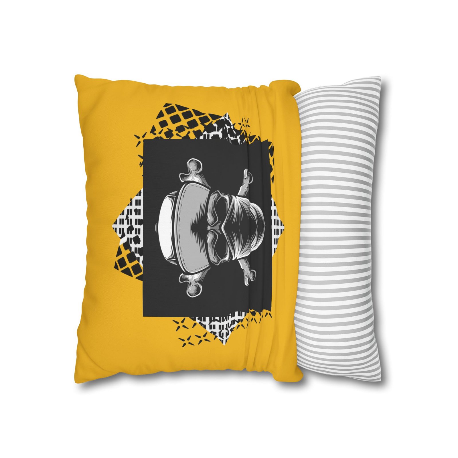 Gangster Square Poly Canvas Pillowcase - Image 6