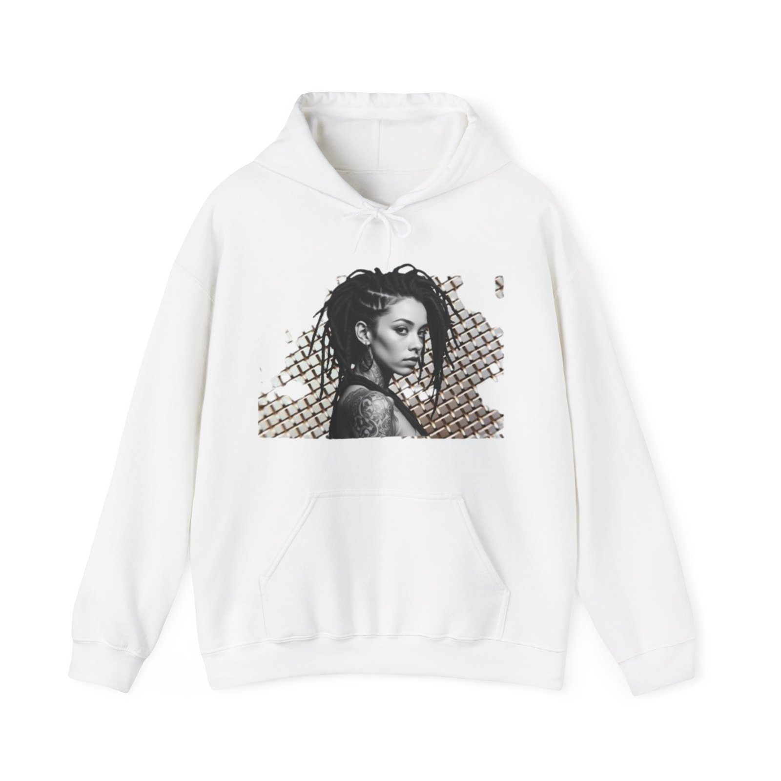 Dreadlocks Unisex Heavy Blend™ Hooded Sweatshirt