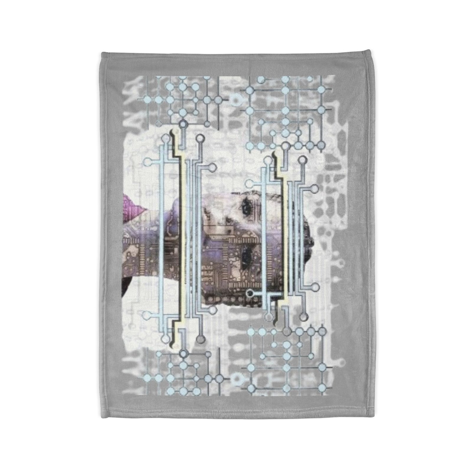 Sci fi Soft Polyester Blanket - Image 2