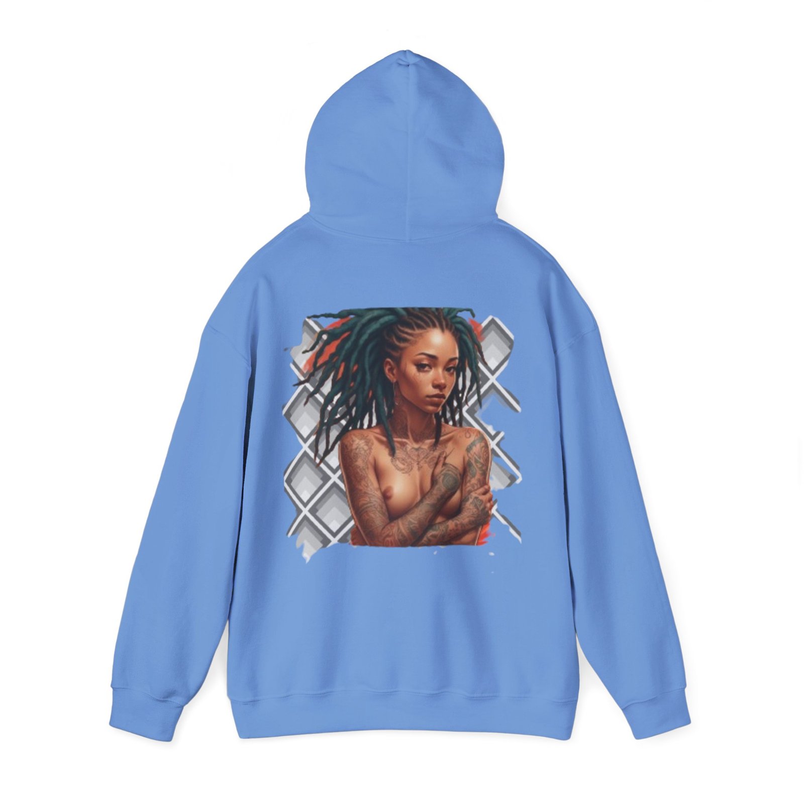 Dreadlocks Unisex Heavy Blend™ Hooded Sweatshirt - Image 47