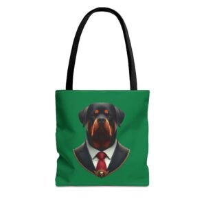 Rottweiler Dog Tote Bag - Stylish Dog Lover's Accessory