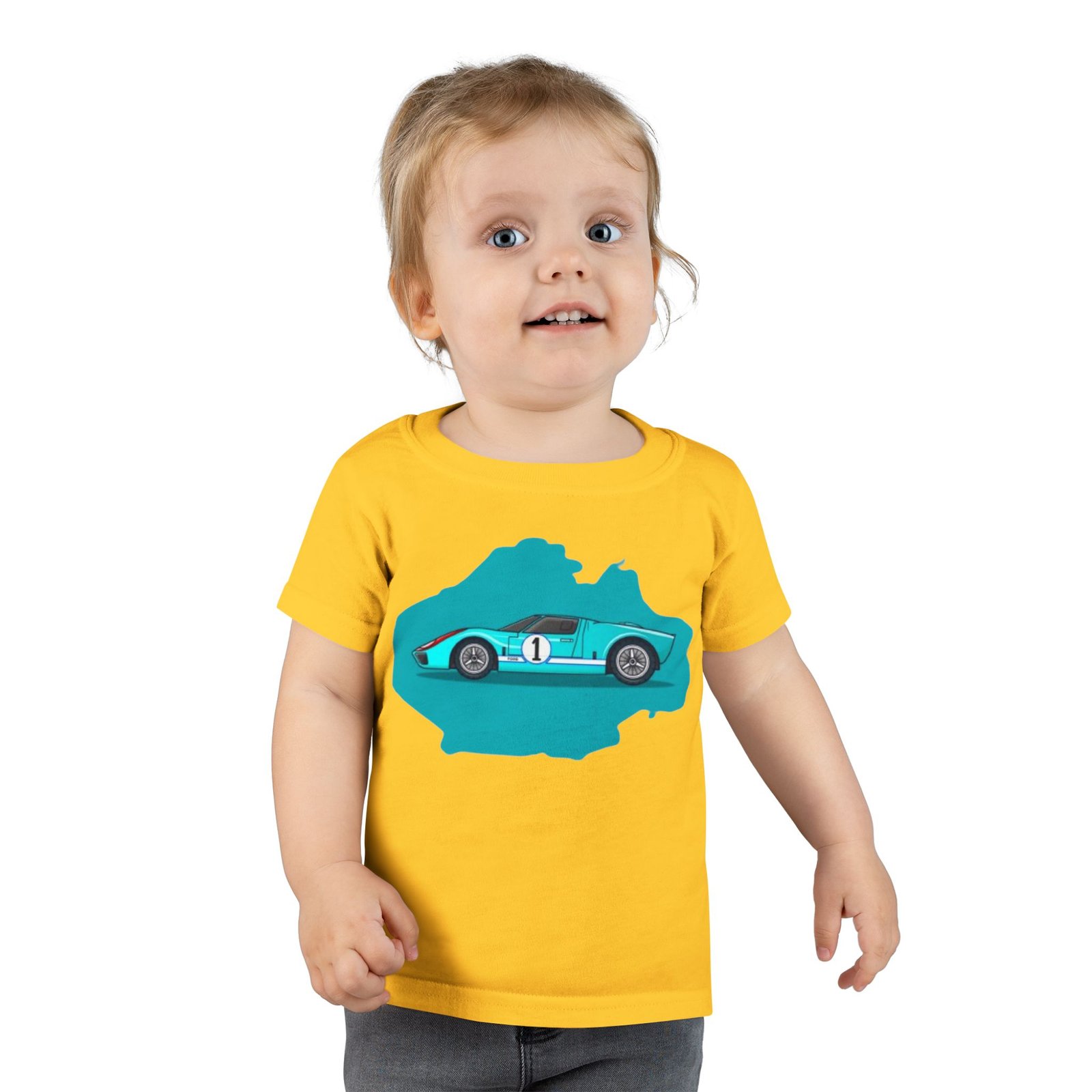 Colorful Cars Toddler T-shirt, Fun Kids Tee, Gift for Young Boys, Race Car Shirt, Birthday Outfit, Playdate Apparel - Image 6