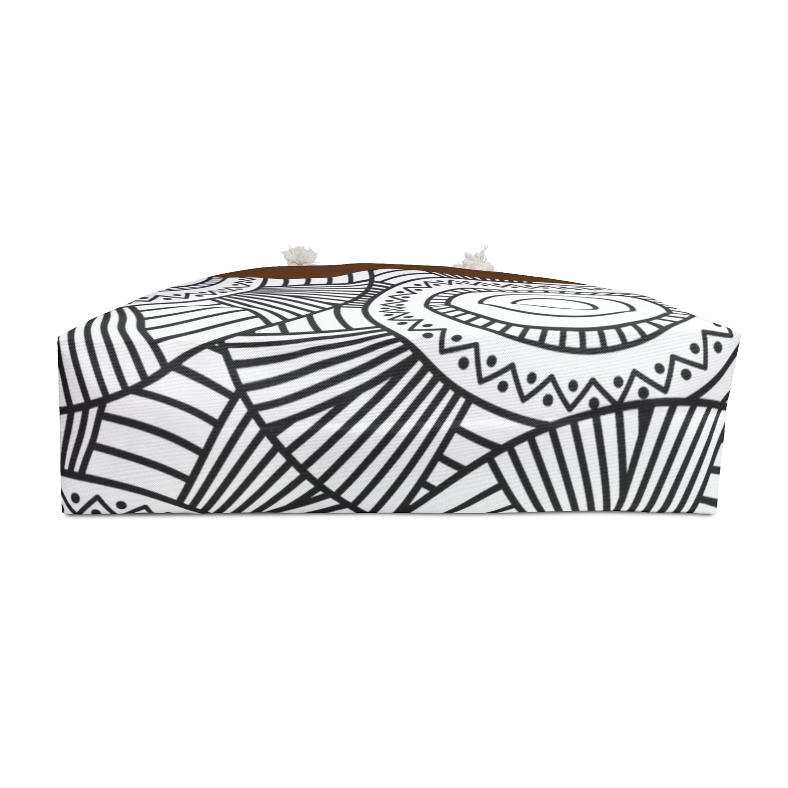 Africa Pattern Stylish Women Weekender Bag - Image 4