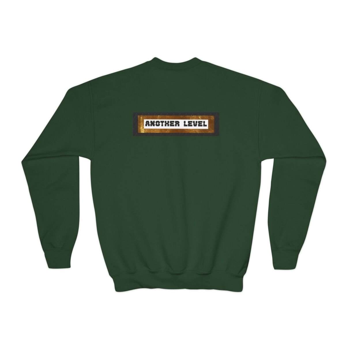 Another Level Brand Youth Crewneck Sweatshirt - Image 7