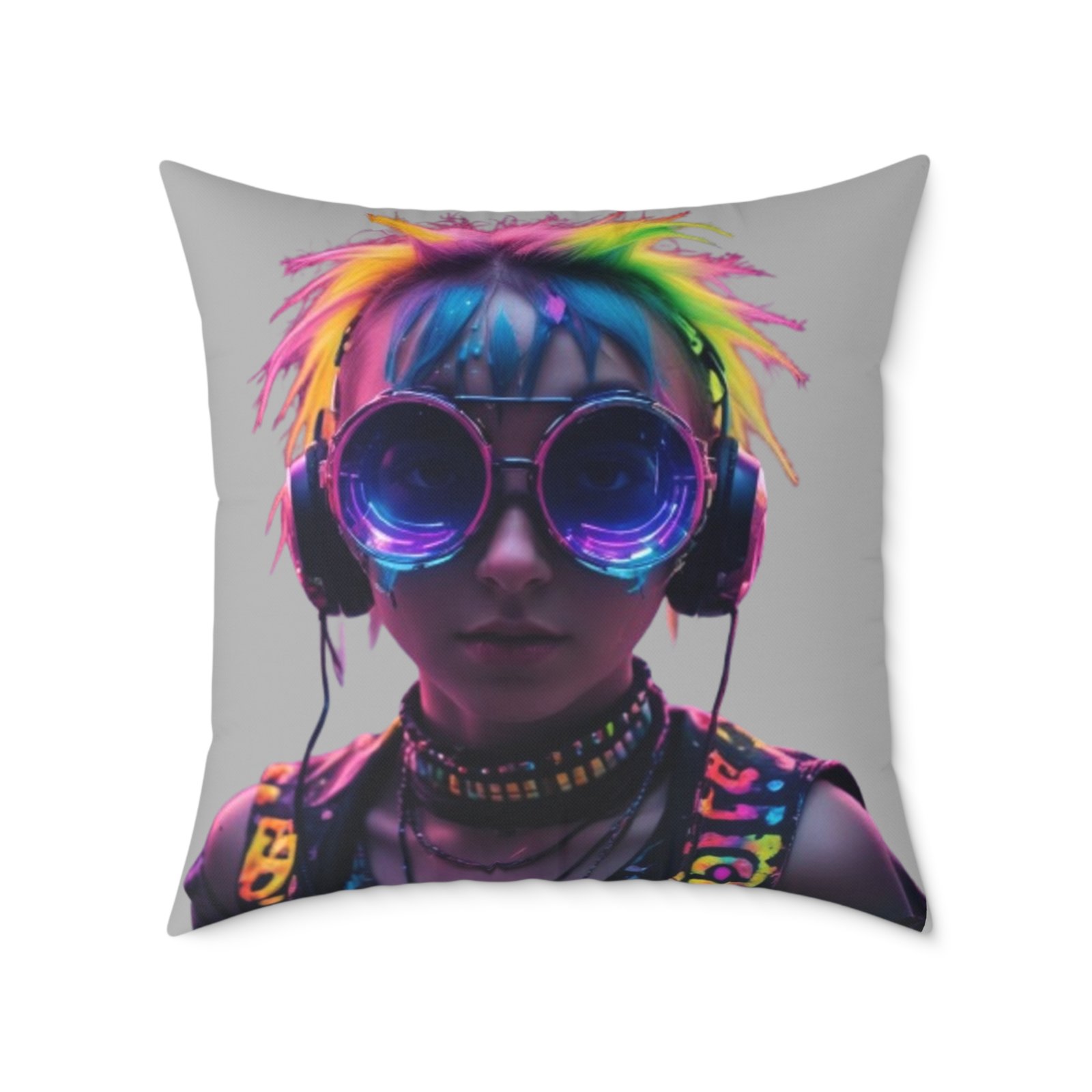 Crazy Square Poly Canvas Pillow - Image 17
