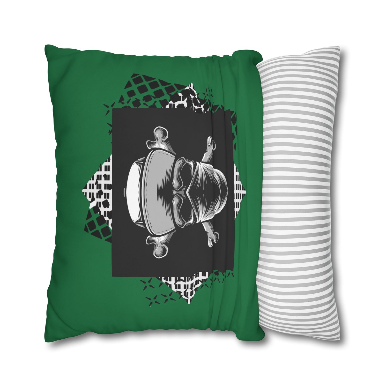 Gangster Square Poly Canvas Pillowcase - Image 18