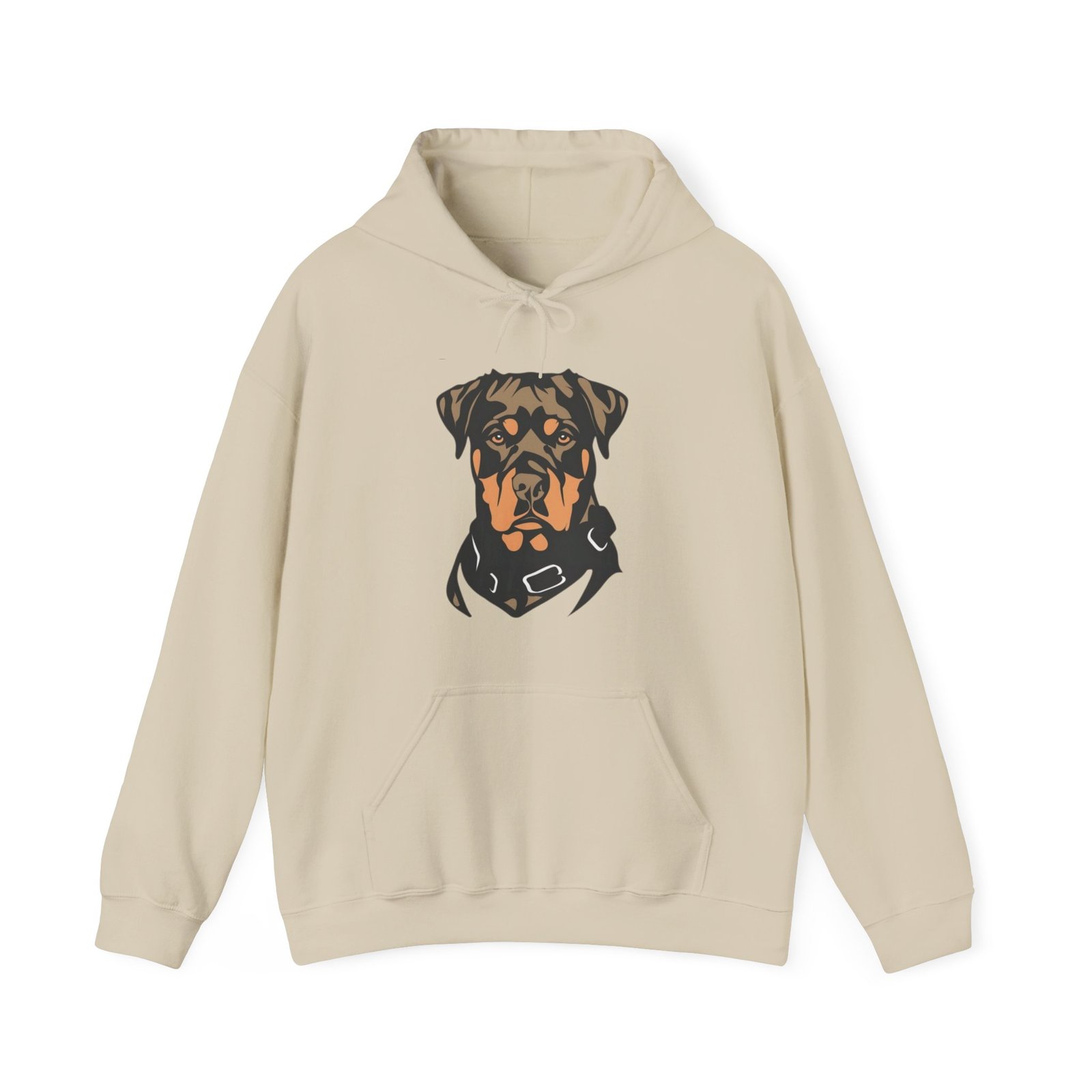 Rottweiller Rotty Dog Lover Puppy Hoodie Unisex Heavy Blend™ Hooded Sweatshirt 08 - Image 13
