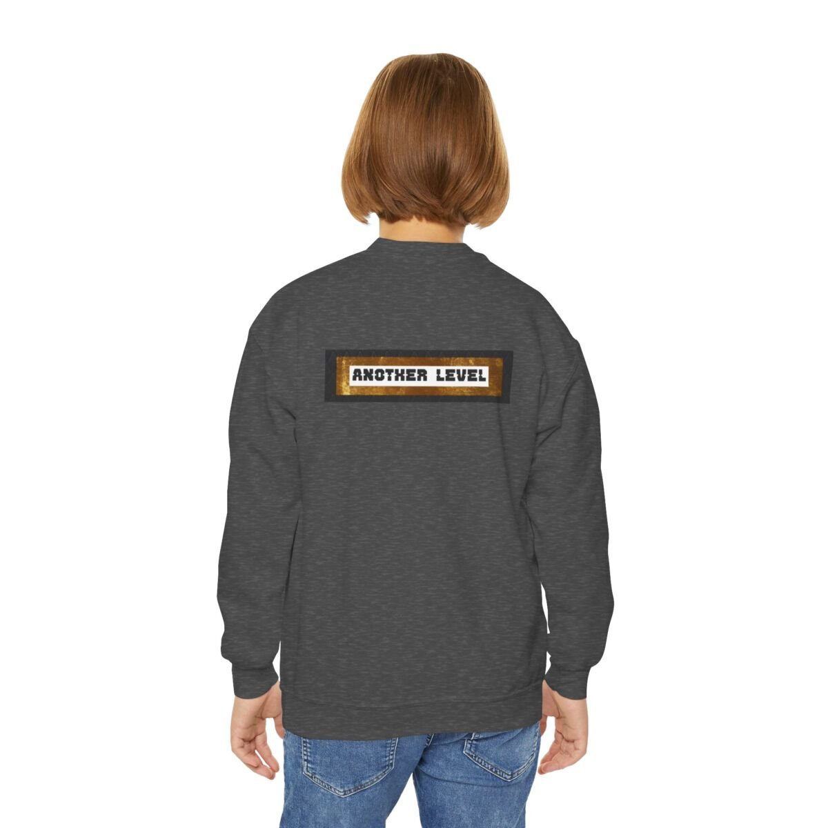 Another Level Brand Youth Crewneck Sweatshirt - Image 28