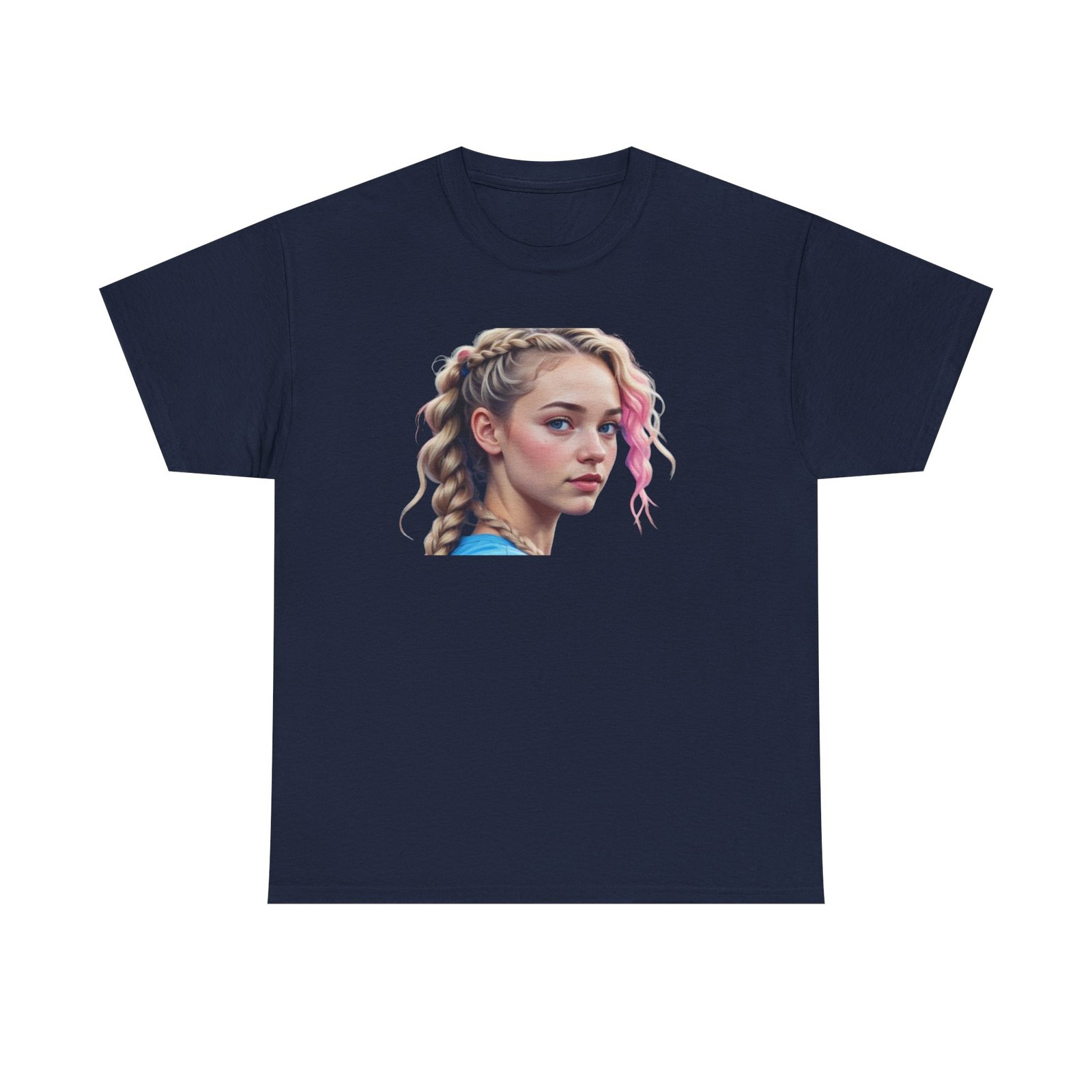 Zara Unisex Heavy Cotton Tee - Image 53