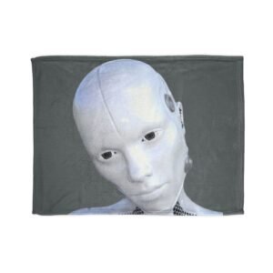 Sci fi  Soft Polyester Blanket