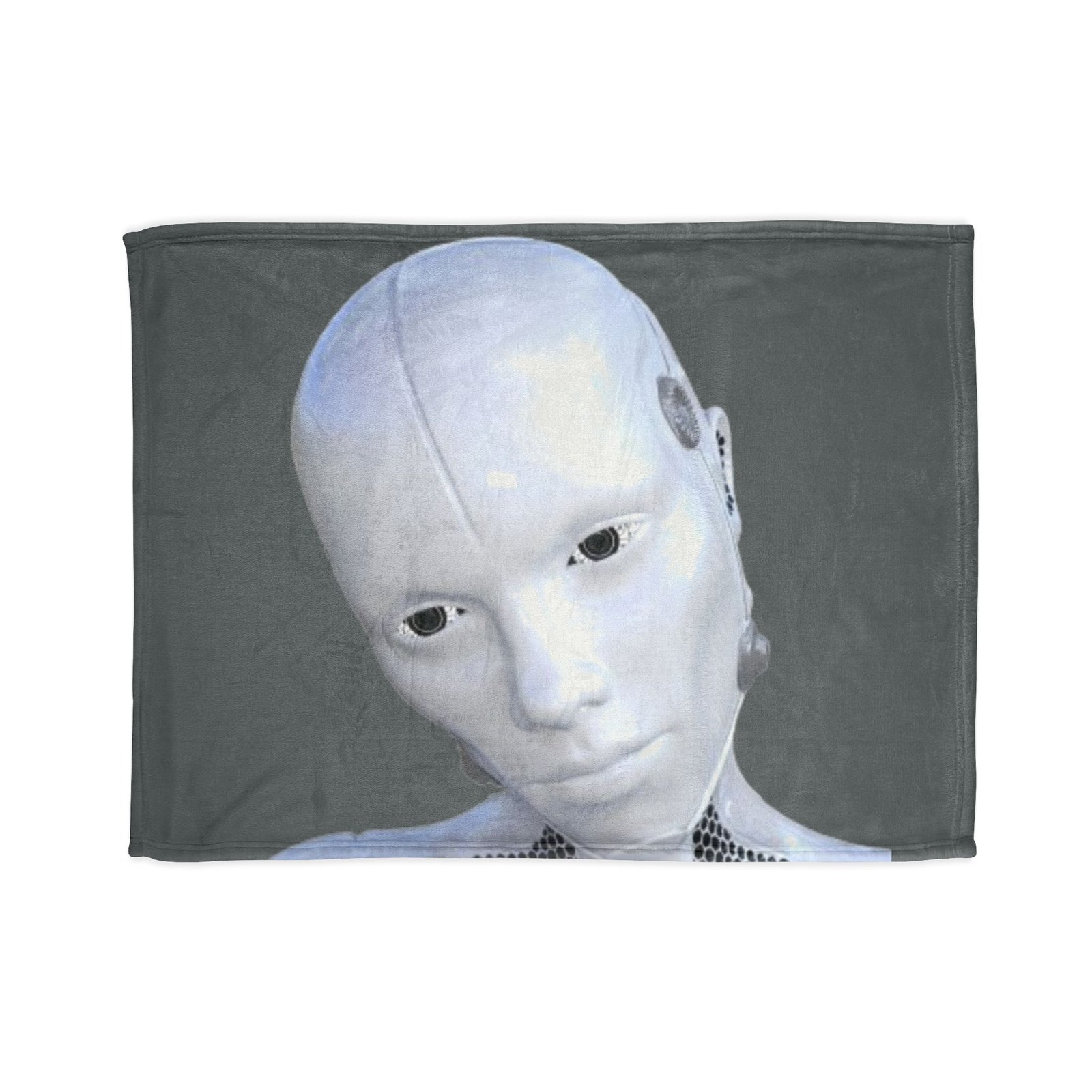 Sci fi Soft Polyester Blanket