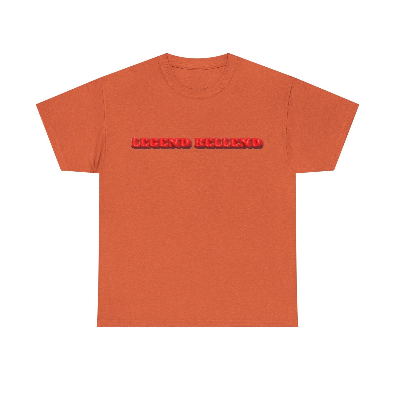 Legend Bellend Unisex Heavy Cotton Tee - Image 29