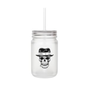 Gangster Mason Jar