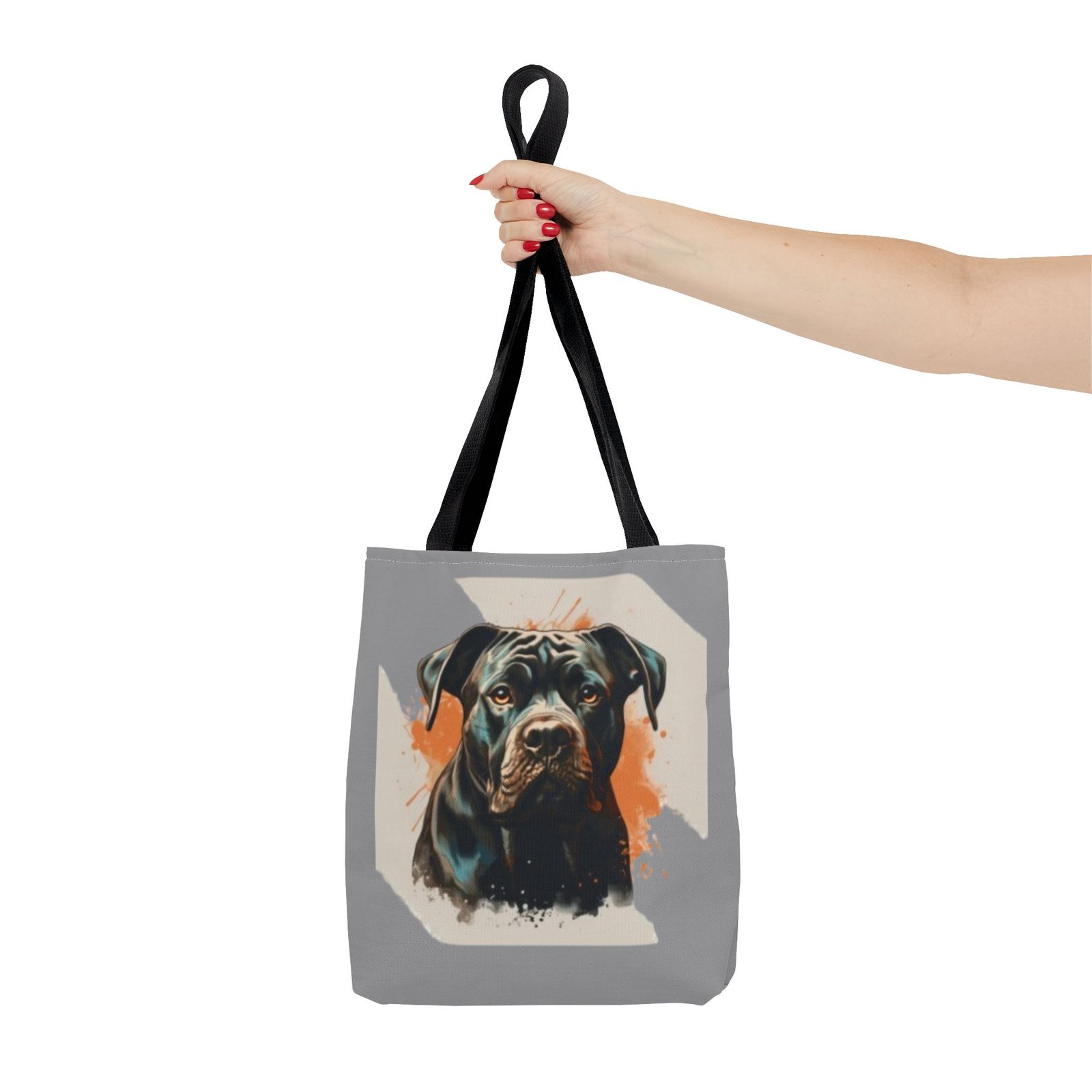 Rottweiler Dog Tote Bag - Stylish Dog Lover's Accessory - Image 4