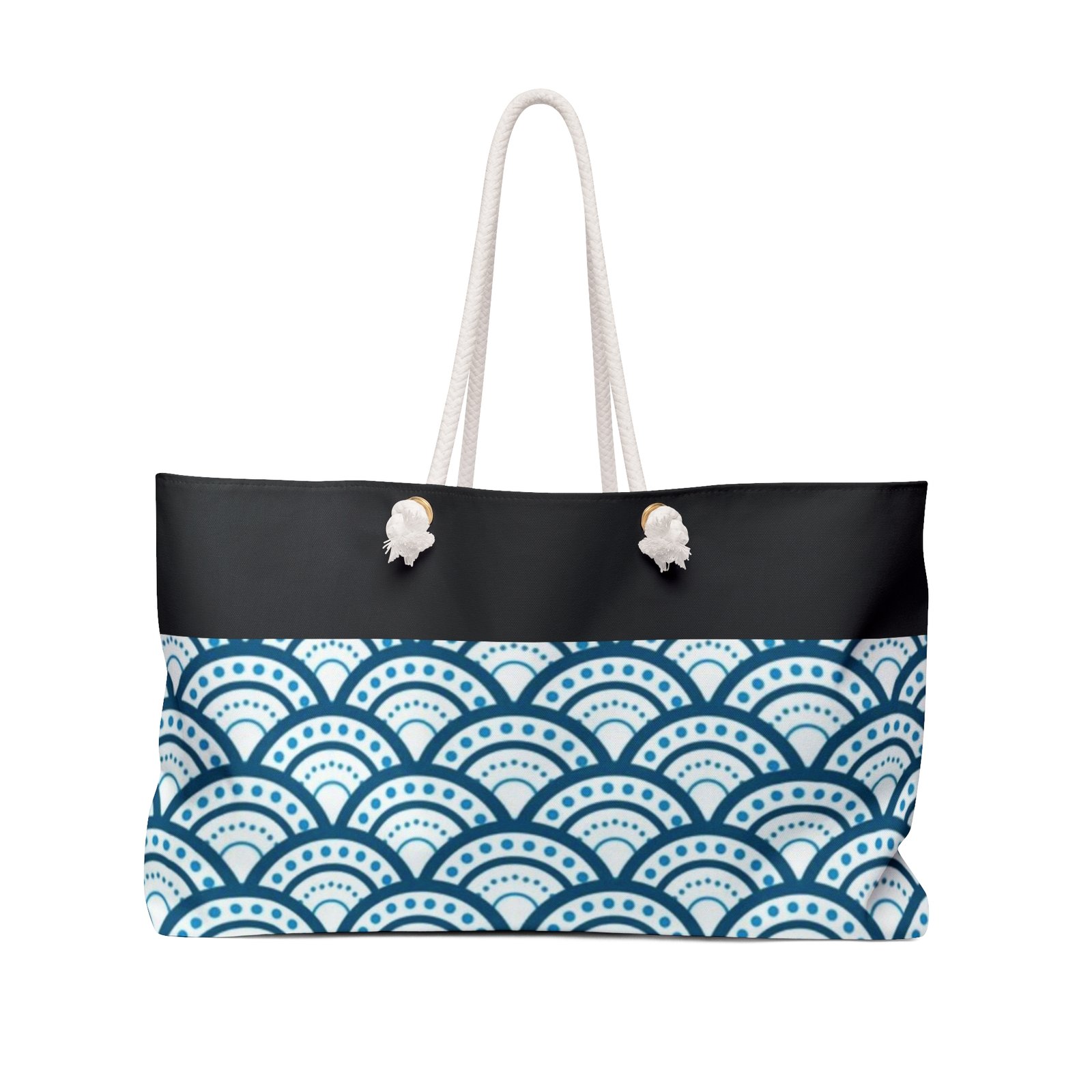 Chinese Pattern Stylish Women Weekender Bag