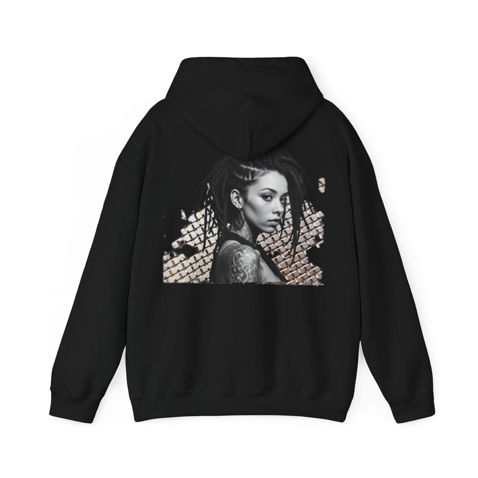Dreadlocks Unisex Heavy Blend™ Hooded Sweatshirt - Image 10