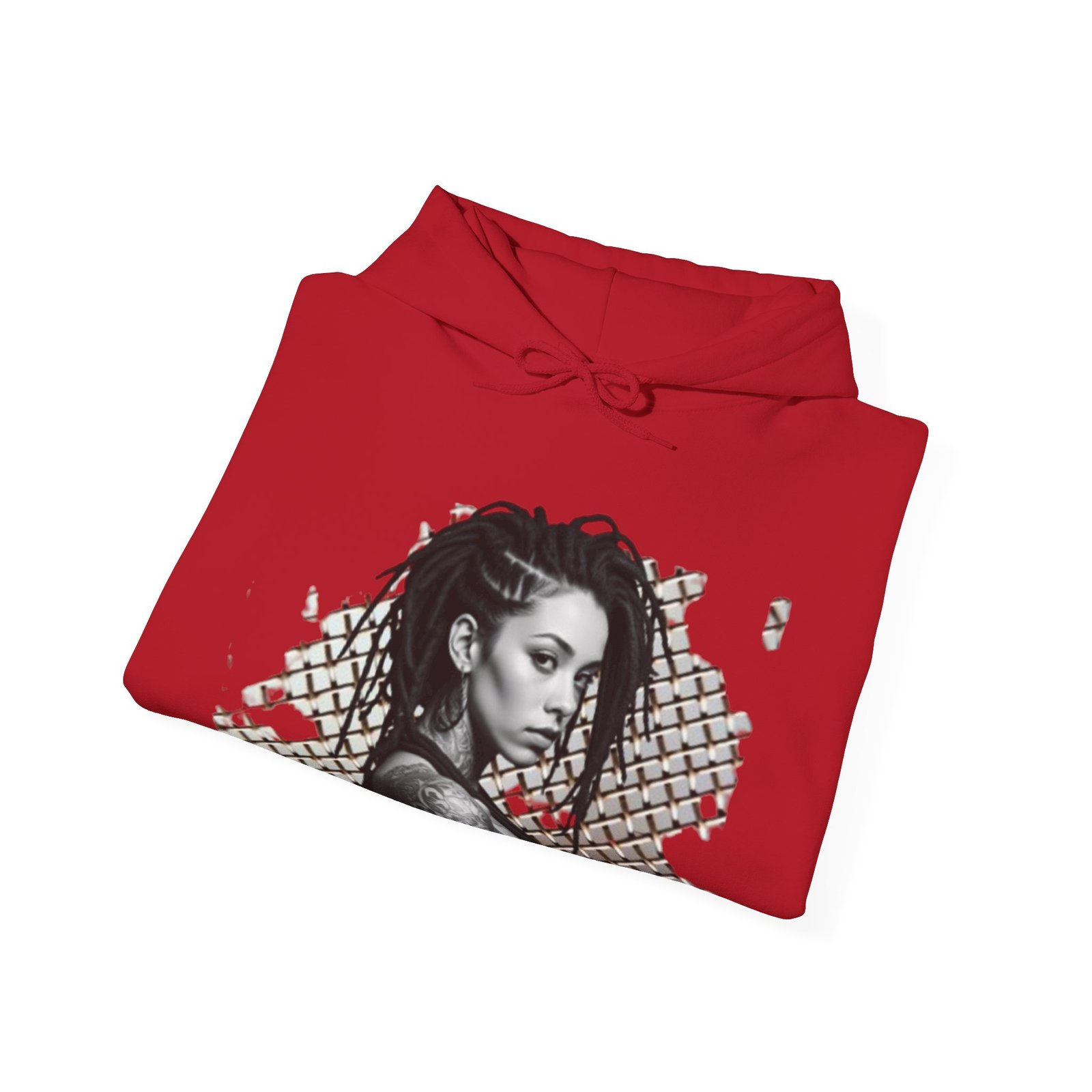 Dreadlocks Unisex Heavy Blend™ Hooded Sweatshirt - Image 64