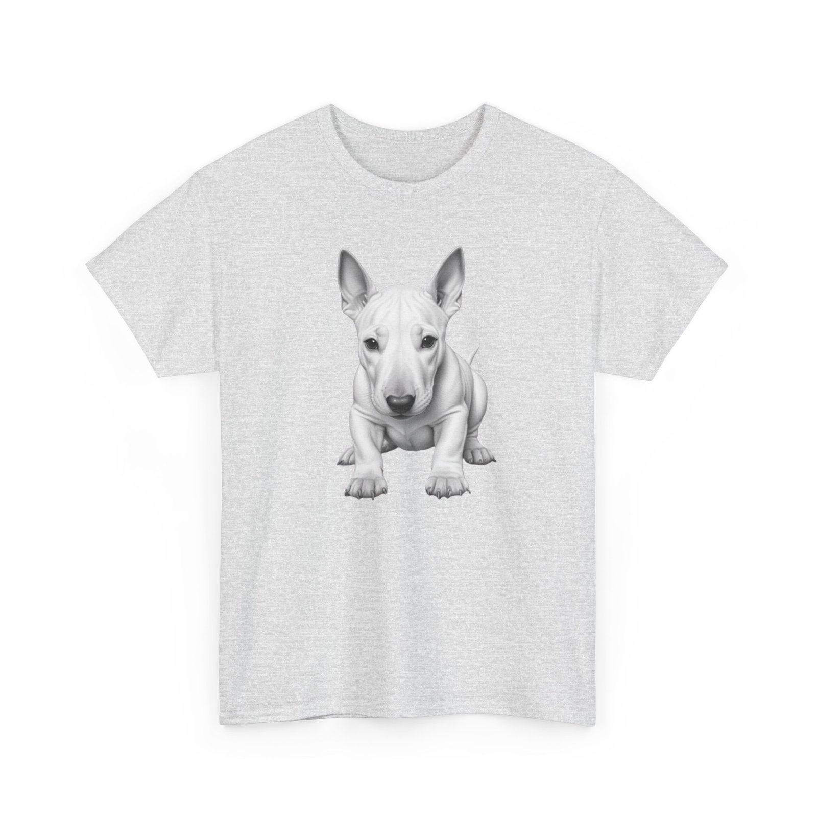 English Bull Terrier Unisex Heavy Cotton Tee - Image 7