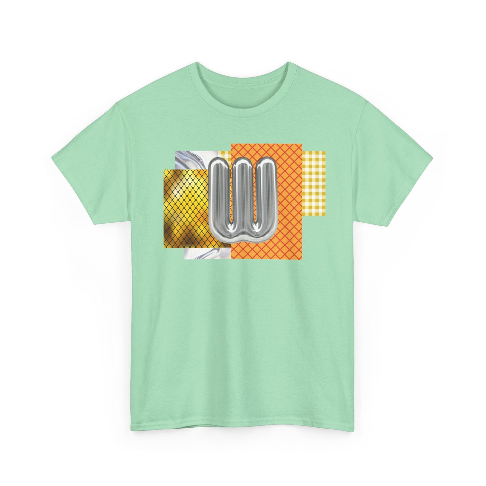 Chrome Graffiti Daughter Father Son Grandparents Grandkids Matching Unisex Heavy Cotton Tee - Image 47