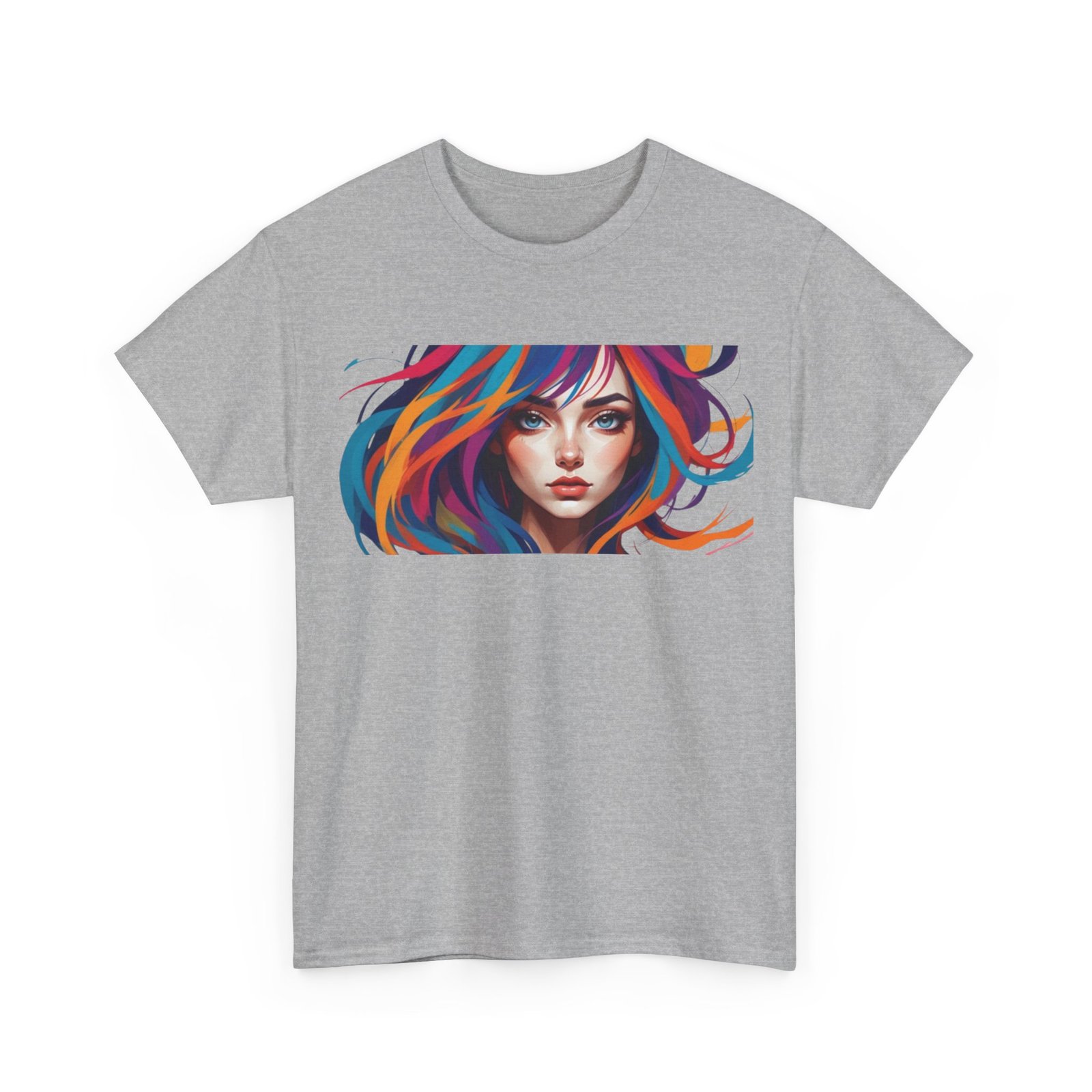 Hair Flair Unisex Heavy Cotton Tee - Image 15