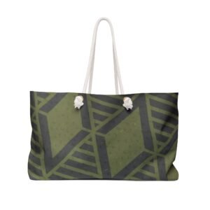Africa Pattern Stylish Women Weekender Bag