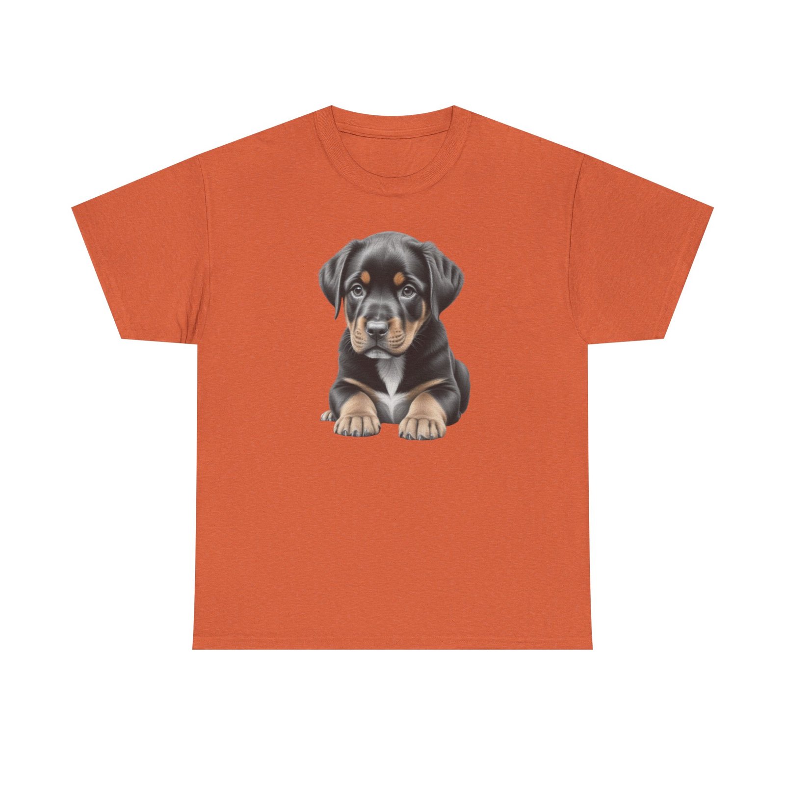 Staffordshire Bull Terrier Unisex Heavy Cotton Tee - Image 29