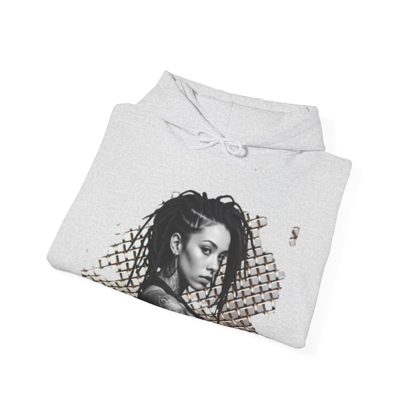 Dreadlocks Unisex Heavy Blend™ Hooded Sweatshirt - Image 8