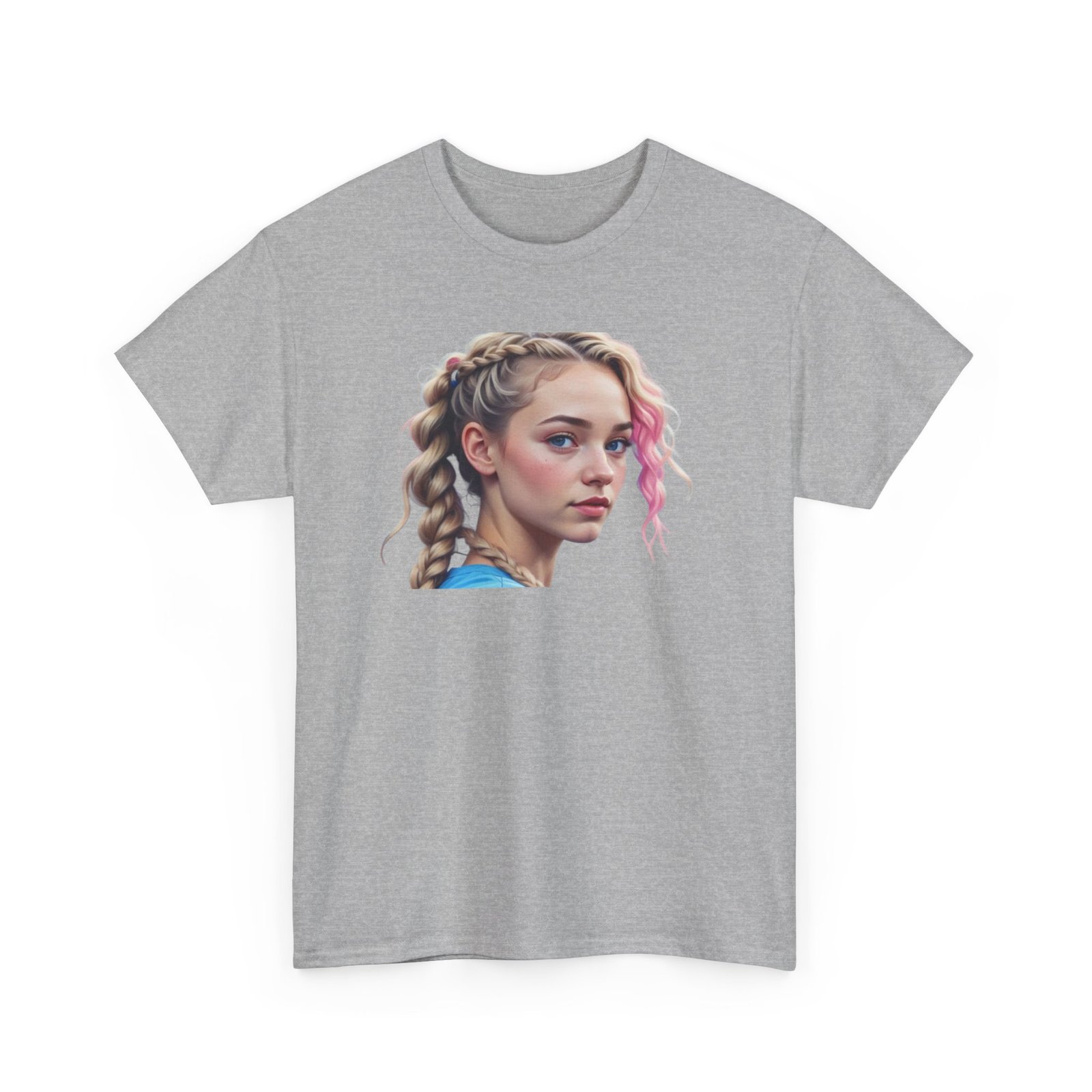 Zara Unisex Heavy Cotton Tee - Image 15